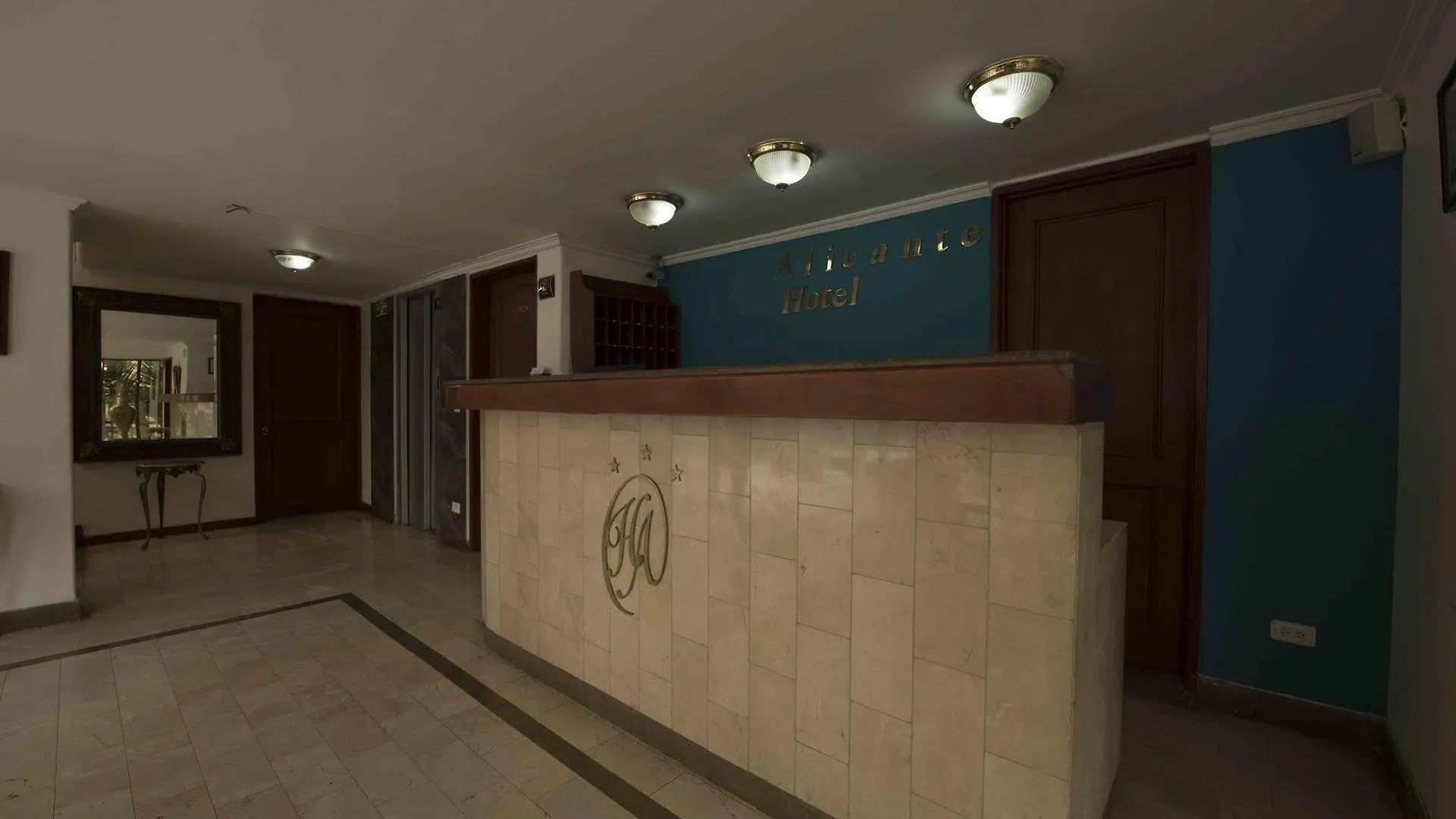 Hotel Alicante Bogotá Colombia